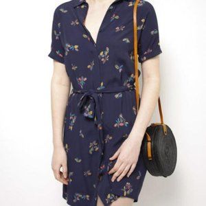 Sessun Anahi shirt dress L